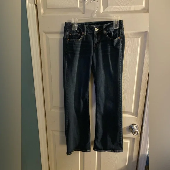 American Eagle Favorite Boyfriend Style Jeans Size 2 - Picture 11 of 12